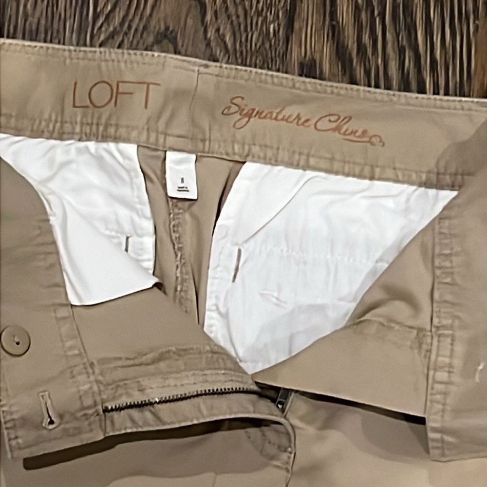 LOFT Signature Chino Size 8 - Picture 3 of 5
